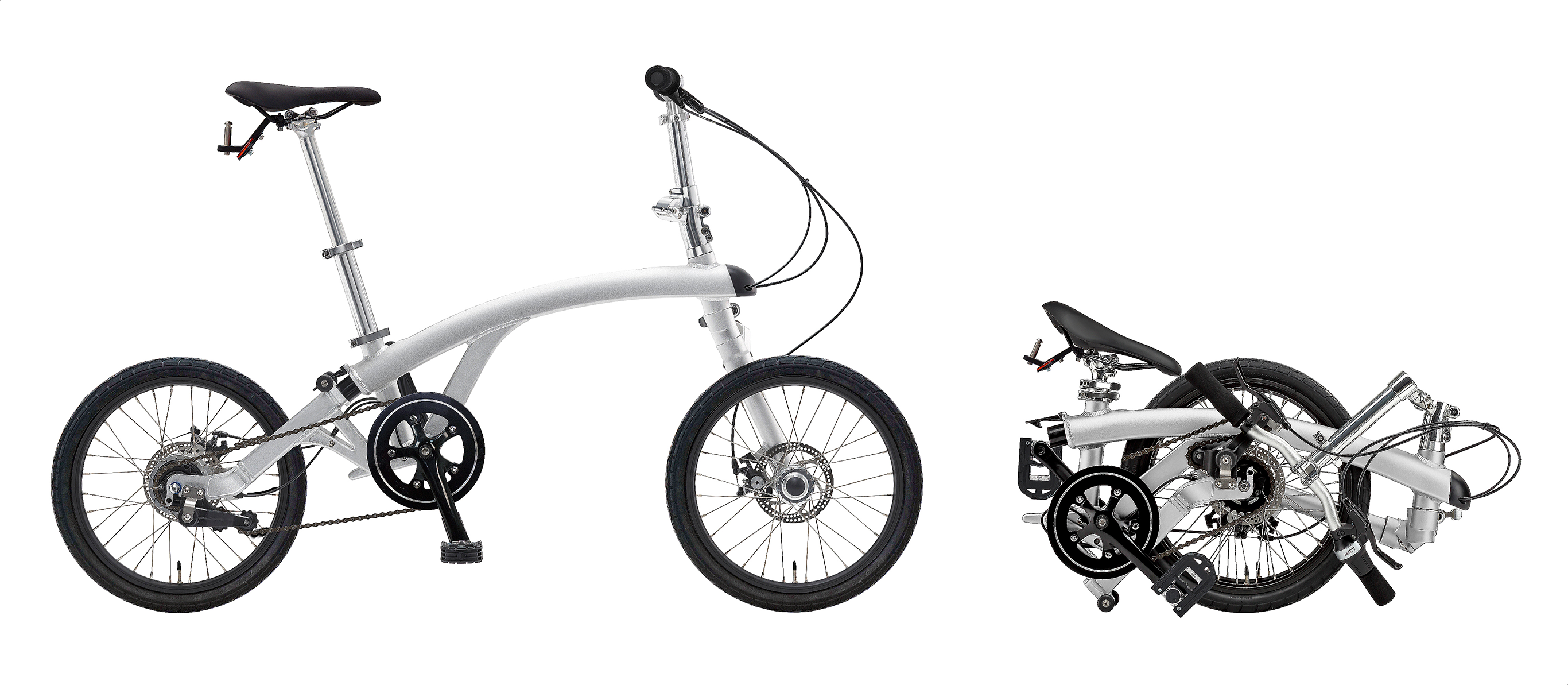 Japanese folding bike on sale